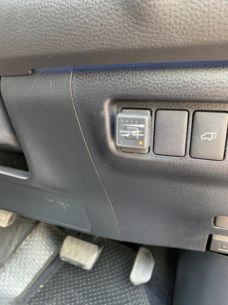 ติดตั้งแก๊ส LPG ถังโดนัท ชุด Energy Reform